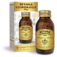 Produktbild von Dr. Giorgini Betain-HCl Plus Tabletten 180 Stück