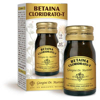 Produktbild von Dr. Giorgini Betain-HCl Tabletten vegan ohne Zusatzstoffe 60 Stück