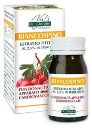 Dr. Giorgini Biancospino-Extrakt Tabletten vegan glutenfrei laktosefrei 60 Stück – Bild 1 von 1