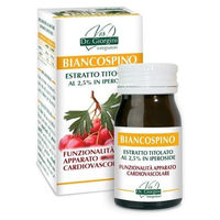 Produktbild von Dr. Giorgini Biancospino-Extrakt Tabletten vegan glutenfrei laktosefrei 60 Stück