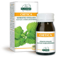 Produktbild von Dr. Giorgini Brennnessel Extrakt Tabletten vegan glutenfrei laktosefrei 60 Stück
