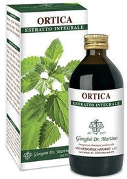 Dr. Giorgini Brennnessel Gesamtextrakt Flüssig Vegan Glutenfrei Laktosefrei 200 ml – Bild 1 von 1