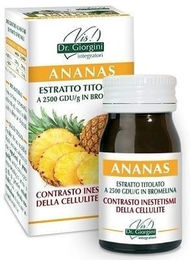 Dr. Giorgini Bromelain Tabletten vegan glutenfrei laktosefrei 60 Stück – Bild 1 von 1