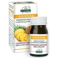 Produktbild von Dr. Giorgini Bromelain Tabletten vegan glutenfrei laktosefrei 60 Stück