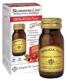 Dr. Giorgini Brucia Fast Tabletten für Frauen vegan 90 Stück – Bild 1 von 1
