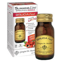 Produktbild von Dr. Giorgini Brucia Fast Tabletten für Frauen vegan 90 Stück