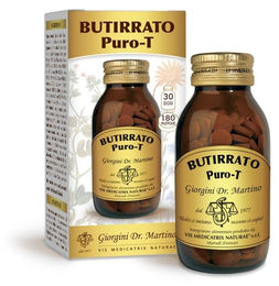 Dr. Giorgini Butyrat-Präparat vegan ohne Zusatzstoffe 180 Tabletten – Bild 1 von 1