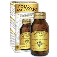 Produktbild von Dr. Giorgini Calciumascorbat Tabletten vegan gluten- und laktosefrei 180 Stück