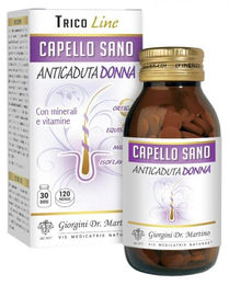 Dr. Giorgini Capello Sano Anticad Biotin-Komplex Tabletten für Frauen pflanzlicher Ursprung 120 Stück – Bild 1 von 1