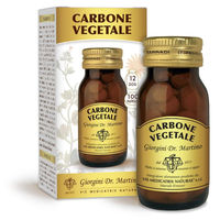 Produktbild von Dr. Giorgini Carbone Vegetal Tabletten vegan glutenfrei laktosefrei 100 Stück