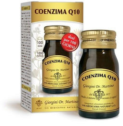 Dr. Giorgini Coenzym Q10 Ubiquinon 200 mg Tabletten vegan 100 Stück – Bild 1 von 1