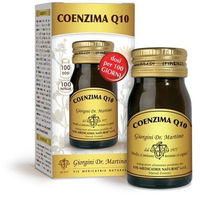 Produktbild von Dr. Giorgini Coenzym Q10 Ubiquinon 200 mg Tabletten vegan 100 Stück