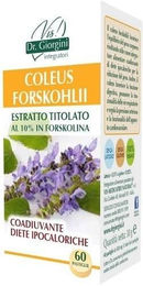 Dr. Giorgini Coleus forskohlii-Extrakt Tabletten vegan glutenfrei laktosefrei 60 Stück – Bild 1 von 1