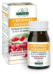 Dr. Giorgini Crespino Indiano standardisierter Extrakt vegan glutenfrei laktosefrei 60 Tabletten – Bild 1 von 1