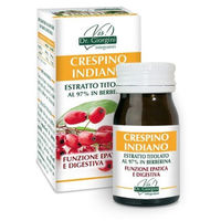 Produktbild von Dr. Giorgini Crespino Indiano standardisierter Extrakt vegan glutenfrei laktosefrei 60 Tabletten