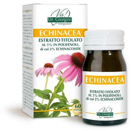 Dr. Giorgini Echinacea-Extrakt Tabletten mit pflanzlichem Ursprung 500 mg 60 Stück – Bild 1 von 1