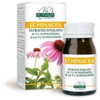 Produktbild von Dr. Giorgini Echinacea-Extrakt Tabletten mit pflanzlichem Ursprung 500 mg 60 Stück