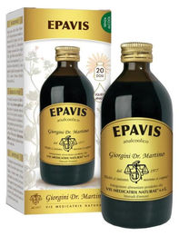 Dr. Giorgini EPAVIS Kräuter-Komplex alkoholfreie Flüssigkeit 200 ml – Bild 1 von 1