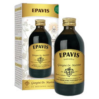 Produktbild von Dr. Giorgini EPAVIS Kräuter-Komplex alkoholfreie Flüssigkeit 200 ml