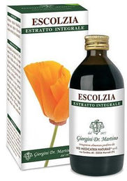 Dr. Giorgini ESCOLZIA Goldmohn Gesamtextrakt Vollspektrum-Extrakt Vegan 200 ml – Bild 1 von 3