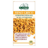 Produktbild von Dr. Giorgini Fieno Greco standardisierter Extrakt Tabletten glutenfrei und laktosefrei 60 Stück