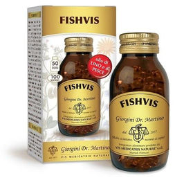 Dr. Giorgini Fishvis Omega-3 Kapseln ohne Zusatzstoffe 100 Softgel-Kapseln – Bild 1 von 2