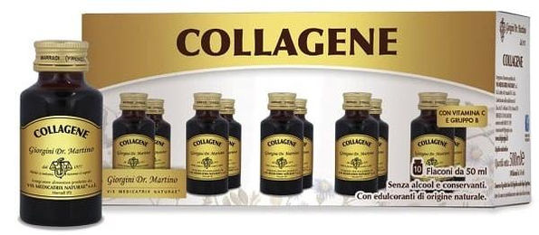 Dr. Giorgini Flüssiges Collagen Alkoholfrei 10 Fläschchen à 50 ml – Bild 1 von 1