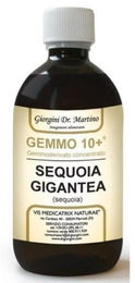 Dr. Giorgini GEMMO 10+ SEQUOIA alkoholfreie Flüssigkeit 500 ml zuckerfrei und ohne Zusatzstoffe – Bild 1 von 1