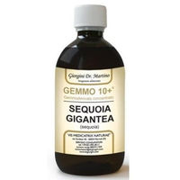 Produktbild von Dr. Giorgini GEMMO 10+ SEQUOIA alkoholfreie Flüssigkeit 500 ml zuckerfrei und ohne Zusatzstoffe