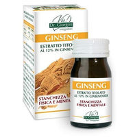 Produktbild von Dr. Giorgini Ginseng-Extrakt standardisiert vegan glutenfrei laktosefrei 60 Tabletten