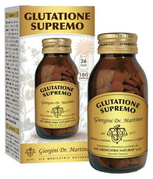 Dr. Giorgini Glutione Supremo Tabletten 180 Stück – Bild 1 von 1