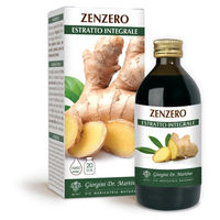 Produktbild von Dr. Giorgini Ingwerextrakt Vollspektrum Flüssig Vegan Glutenfrei Laktosefrei 200 ml