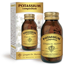 Dr. Giorgini Kalium-Komplex Vegan 180 Tabletten – Bild 1 von 1