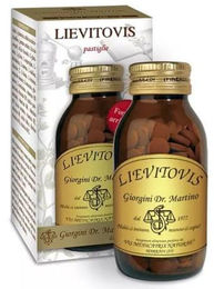 Dr. Giorgini LIEVITOVIS Biotin-Komplex Tabletten vegan glutenfrei laktosefrei 180 Stück – Bild 1 von 1
