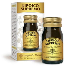 Dr. Giorgini LIPOICO SUPREMO Tabletten mit pflanzlichem Ursprung 60 Stück – Bild 1 von 1