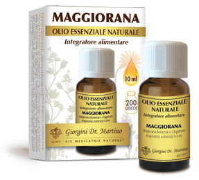 Dr Giorgini Maggiorana Ätherisches Öl 10 ml flüssig – Bild 1 von 1