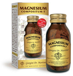 Dr. Giorgini Magnesium Compositum-T Komplex Tabletten vegan glutenfrei 140 Stück – Bild 1 von 1