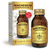Produktbild von Dr. Giorgini Magnesium Compositum-T Komplex Tabletten vegan glutenfrei 140 Stück