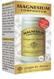 Dr. Giorgini Magnesium-Komplex Pulver vegan glutenfrei 100 g – Bild 1 von 1