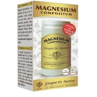 Produktbild von Dr. Giorgini Magnesium-Komplex Pulver vegan glutenfrei 100 g