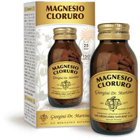 Produktbild von Dr. Giorgini Magnesiumchlorid Tabletten vegan und glutenfrei 150 Stück