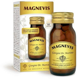 Dr. Giorgini Magnevis Magnesium Komplex Tabletten für Erwachsene 80 Stück – Bild 1 von 1