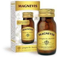 Produktbild von Dr. Giorgini Magnevis Magnesium Komplex Tabletten für Erwachsene 80 Stück