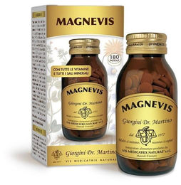 Dr. Giorgini MAGNEVIS Magnesium Komplex Tabletten mit pflanzlichem Ursprung 180 Stück – Bild 1 von 1