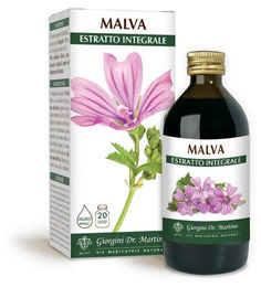 Dr. Giorgini Malva Vollständiger Extrakt 200 ml vegan glutenfrei laktosefrei – Bild 1 von 1