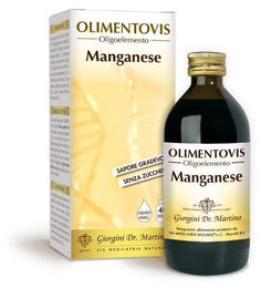 Dr. Giorgini Mangan Nahrungsergänzungsmittel flüssig 200 ml vegan zuckerfrei alkoholfrei ohne Zusatzstoffe – Bild 1 von 1