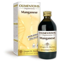 Produktbild von Dr. Giorgini Mangan Nahrungsergänzungsmittel flüssig 200 ml vegan zuckerfrei alkoholfrei ohne Zusatzstoffe