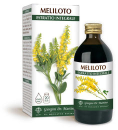 Dr. Giorgini Meliloto Integral-Extrakt Vollspektrum 200 ml vegan glutenfrei laktosefrei – Bild 1 von 2
