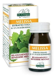 Dr. Giorgini Melissa Extrakt Tabletten vegan glutenfrei laktosefrei 60 Stück – Bild 1 von 1