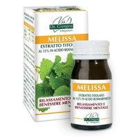 Produktbild von Dr. Giorgini Melissa Extrakt Tabletten vegan glutenfrei laktosefrei 60 Stück